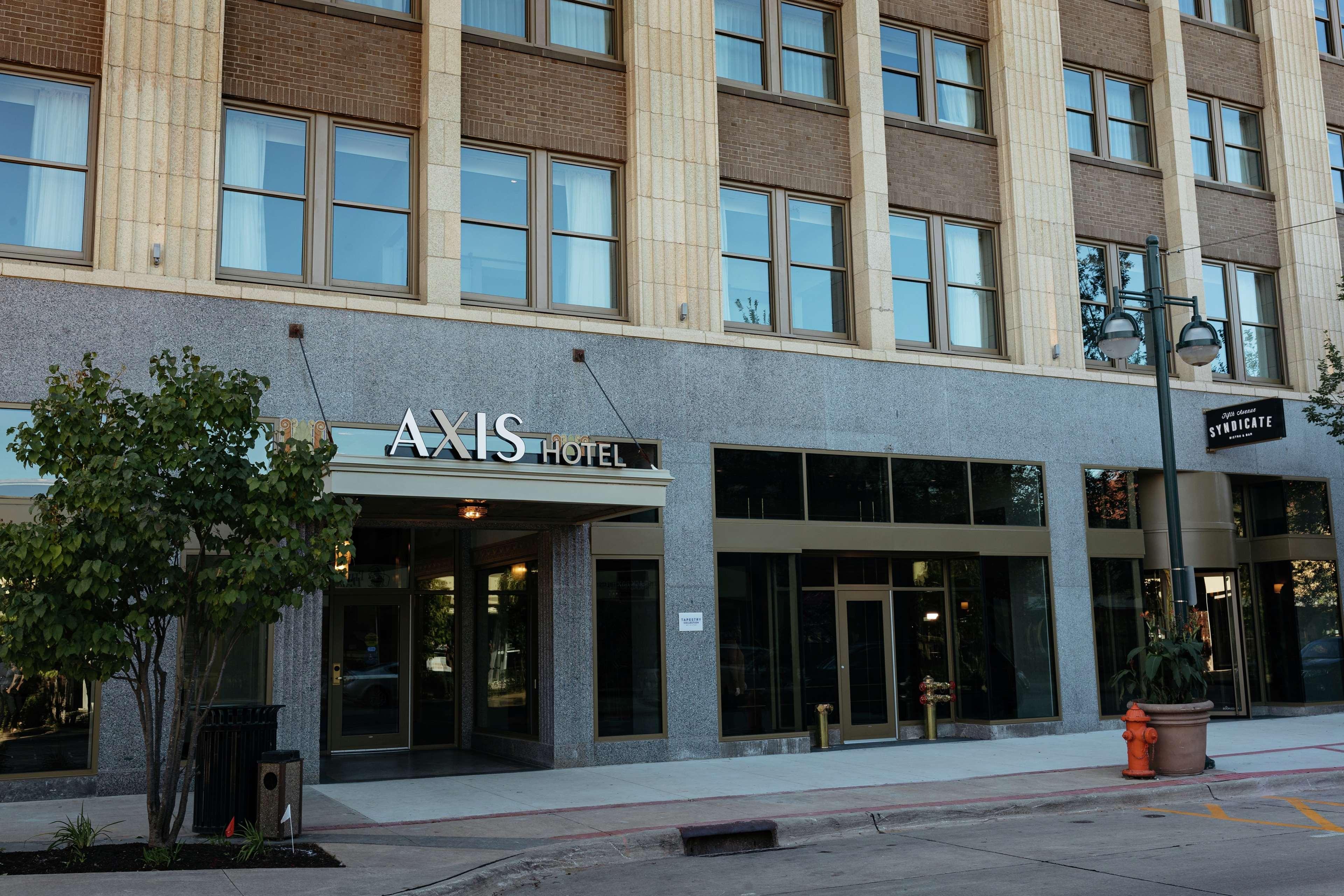 The Axis Moline Hotel, Tapestry Collection By Hilton Eksteriør bilde